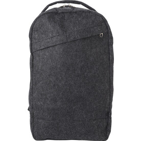 Rucksack Eleanor | Filz | 15 l – dunkelgrau bedrucken, Art.-Nr. 491999999_970944