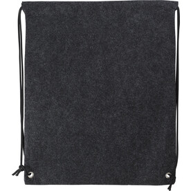 Turnbeutel Maya | Filz | 3 l – dunkelgrau bedrucken, Art.-Nr. 491999999_970950