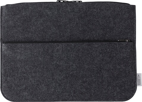 Laptoptasche Emilia | Recycelt | 14" | 10 l – dunkelgrau bedrucken, Art.-Nr. 491999999_970956 Laptoptasche Emilia | Recycelt | 14" | 10 l – dunkelgrau bedrucken, Art.-Nr. 491999999_970956