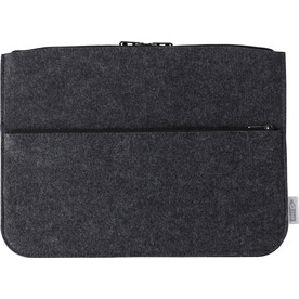 Laptoptasche Emilia | 14&amp;quot; | 10 l – dunkelgrau bedrucken, Art.-Nr. 491999999_970956