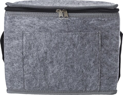 Kühltasche Mason | Recycelter Filz | Aluminiumfolien-Innenfutter – Grau bedrucken, Art.-Nr. 003999999_971808 Kühltasche Mason | Recycelter Filz | Aluminiumfolien-Innenfutter – Grau bedrucken, Art.-Nr. 003999999_971808