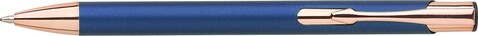 Kugelschreiber Alexander – marineblau bedrucken, Art.-Nr. 536999128_971897