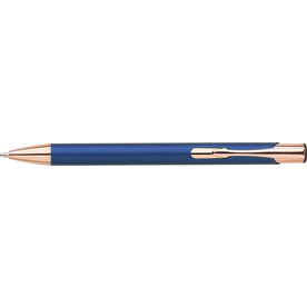 Kugelschreiber Alexander – marineblau bedrucken, Art.-Nr. 536999128_971897