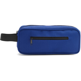 Federmäppchen Iago | Polyester 600D – Kobaltblau bedrucken, Art.-Nr. 023999999_9727
