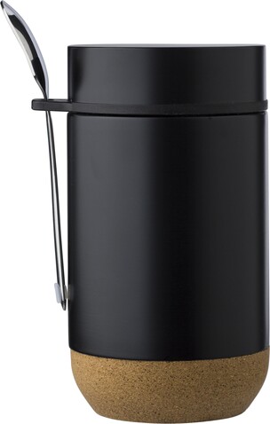 Speisebehälter Nash | Doppelwandig | 400 ml – Schwarz bedrucken, Art.-Nr. 001999999_976557 Speisebehälter Nash | Doppelwandig | 400 ml – Schwarz bedrucken, Art.-Nr. 001999999_976557
