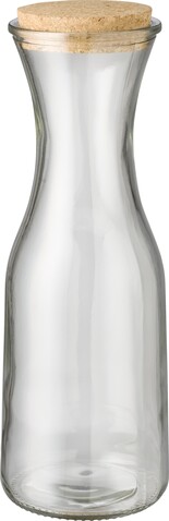 Karaffe Rowena | Glas | 1 l – transparent bedrucken, Art.-Nr. 970999999_976595