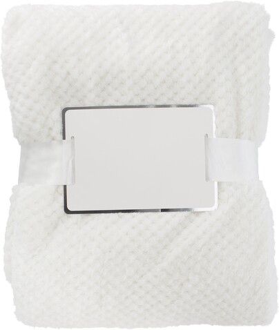 Decke Nikolai | Flanell-Fleece 230 g/m² | Waffeldesign – beige bedrucken, Art.-Nr. 357999999_976631 Decke Nikolai | Flanell-Fleece 230 g/m² | Waffeldesign – beige bedrucken, Art.-Nr. 357999999_976631