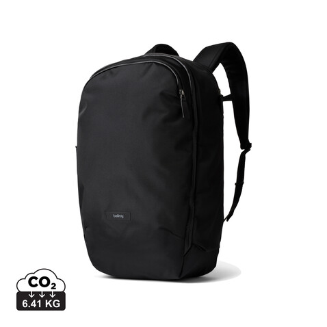 Bellroy Transit Rucksack schwarz bedrucken, Art.-Nr. P763.3201