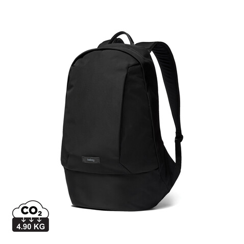 Bellroy Classic Rucksack schwarz bedrucken, Art.-Nr. P763.3301 Bellroy Classic Rucksack schwarz bedrucken, Art.-Nr. P763.3301