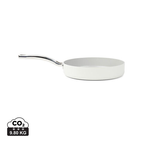 VINGA Alto Bratpfanne aus RCS recyceltem Aluminium 27cm beige bedrucken, Art.-Nr. V2612902 VINGA Alto Bratpfanne aus RCS recyceltem Aluminium 27cm beige bedrucken, Art.-Nr. V2612902