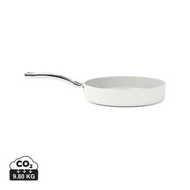 VINGA Alto Bratpfanne aus RCS recyceltem Aluminium 27cm beige bedrucken, Art.-Nr. V2612902
