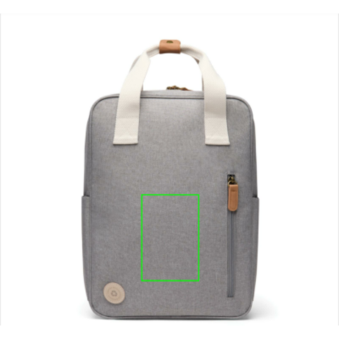 VINGA Sortino RCS Rucksack blau bedrucken, Art.-Nr. V7600105 VINGA Sortino RCS Rucksack blau bedrucken, Art.-Nr. V7600105