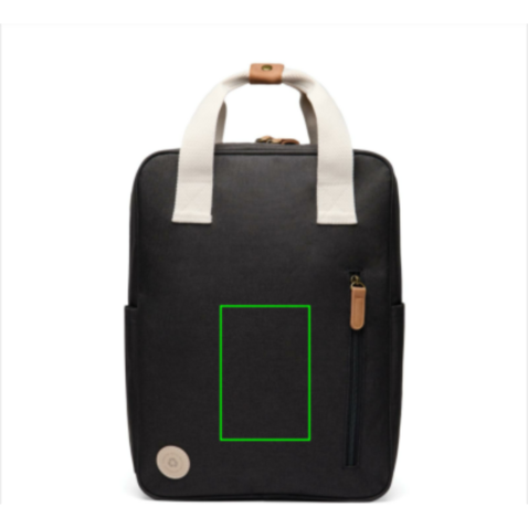 VINGA Sortino RCS Rucksack schwarz bedrucken, Art.-Nr. V7600101 VINGA Sortino RCS Rucksack schwarz bedrucken, Art.-Nr. V7600101