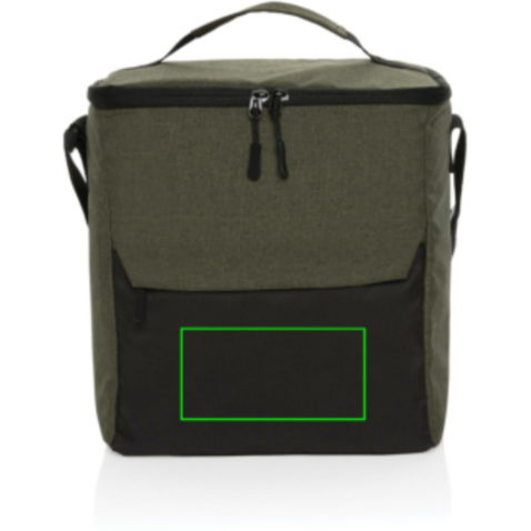 Kazu AWARE™ RPET Kühltasche grün bedrucken, Art.-Nr. P422.527 Kazu AWARE™ RPET Kühltasche grün bedrucken, Art.-Nr. P422.527