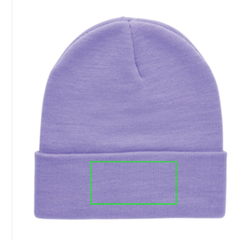 Impact Polylana® Beanie mit AWARE™ Tracer lavender bedrucken, Art.-Nr. P453.480