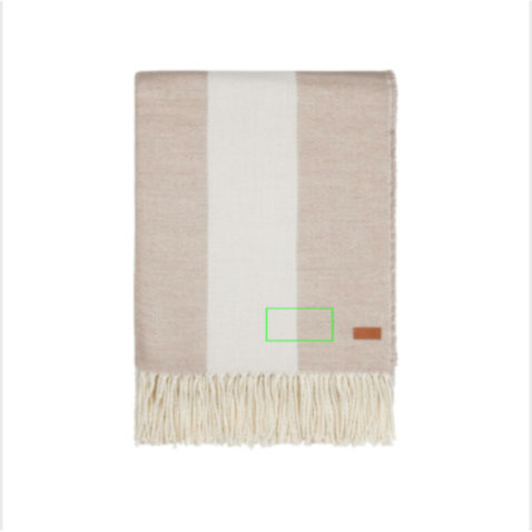 VINGA Tella Aware™ Polylana® Decke beige, neutral bedrucken, Art.-Nr. V4040419 VINGA Tella Aware™ Polylana® Decke beige, neutral bedrucken, Art.-Nr. V4040419
