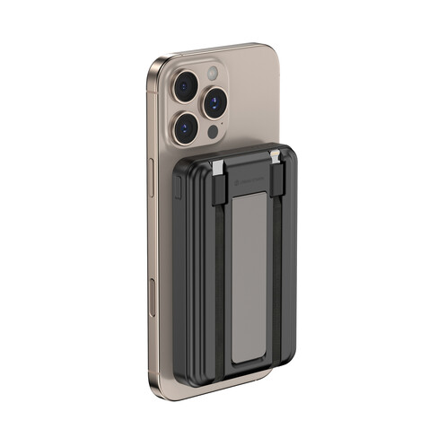Urban Vitamin Delano 5-in-1 10.000mAh 20W PD magn. Powerbank schwarz bedrucken, Art.-Nr. P322.7201 Urban Vitamin Delano 5-in-1 10.000mAh 20W PD magn. Powerbank schwarz bedrucken, Art.-Nr. P322.7201