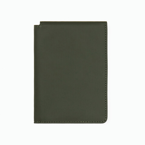 VINGA Baltimore RCS recycelte Polyester-RFID-Reisepasshülle grün bedrucken, Art.-Nr. V8200107 VINGA Baltimore RCS recycelte Polyester-RFID-Reisepasshülle grün bedrucken, Art.-Nr. V8200107