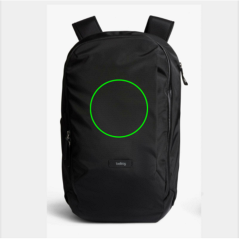 Bellroy Transit Workpack schwarz bedrucken, Art.-Nr. P763.3101 Bellroy Transit Workpack schwarz bedrucken, Art.-Nr. P763.3101