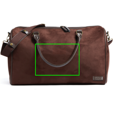 VINGA Hunton Weekendbag braun bedrucken, Art.-Nr. 523019 VINGA Hunton Weekendbag braun bedrucken, Art.-Nr. 523019