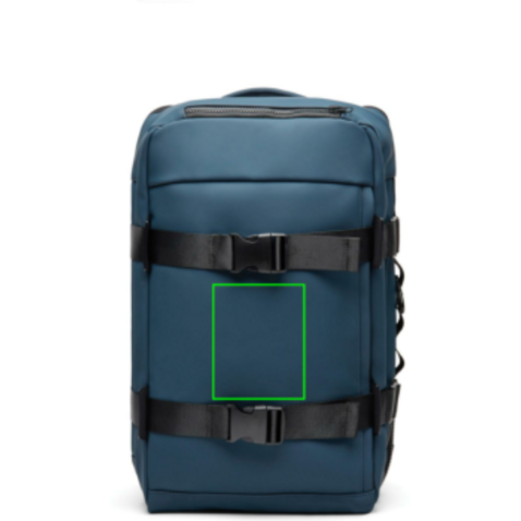 VINGA Baltimore RCS Abenteuer-Rucksack navy blau bedrucken, Art.-Nr. V7750125 VINGA Baltimore RCS Abenteuer-Rucksack navy blau bedrucken, Art.-Nr. V7750125