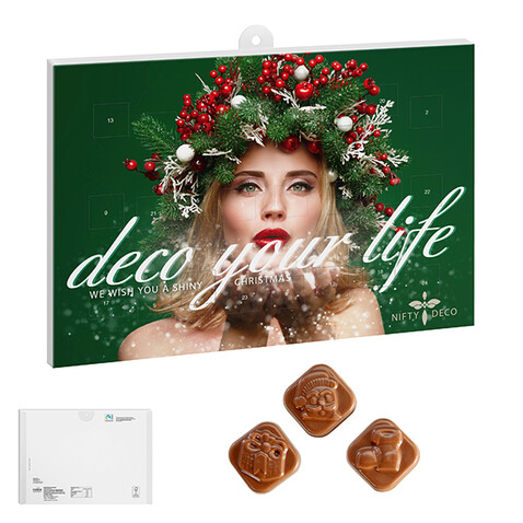 Classic Wand-Adventskalender Ind. bedrucken, Art.-Nr. 110780050 Classic Wand-Adventskalender Ind. bedrucken, Art.-Nr. 110780050