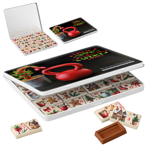 Adventskalender MAXI Dekordose bedrucken, Art.-Nr. 110782700 Adventskalender MAXI Dekordose bedrucken, Art.-Nr. 110782700