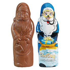 MAXI-Schoko-Weihnachtsm. bedrucken, Art.-Nr. 110785101