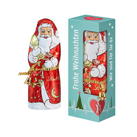 Lindt Weihnachtsmann Box bedrucken, Art.-Nr. 110786001 Lindt Weihnachtsmann Box bedrucken, Art.-Nr. 110786001