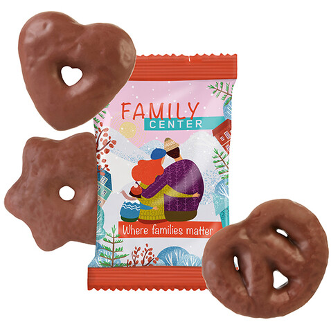 Schoko-Lebkuchen-Mix bedrucken, Art.-Nr. 110787001 Schoko-Lebkuchen-Mix bedrucken, Art.-Nr. 110787001