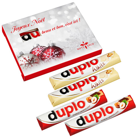 4er Advents-Duplo-Pack (klass. + weiß) bedrucken, Art.-Nr. 110782500 4er Advents-Duplo-Pack (klass. + weiß) bedrucken, Art.-Nr. 110782500