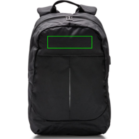 Power USB Laptop-Rucksack schwarz bedrucken, Art.-Nr. P732.061 Power USB Laptop-Rucksack schwarz bedrucken, Art.-Nr. P732.061