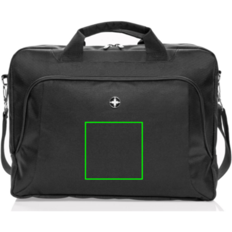 Deluxe 15” Laptop-Tasche schwarz bedrucken, Art.-Nr. P762.090 Deluxe 15” Laptop-Tasche schwarz bedrucken, Art.-Nr. P762.090