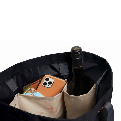 Bellroy Market Tote schwarz bedrucken, Art.-Nr. P763.4201