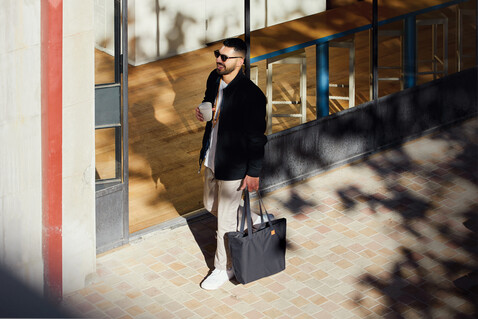 Bellroy Market Tote schwarz bedrucken, Art.-Nr. P763.4201