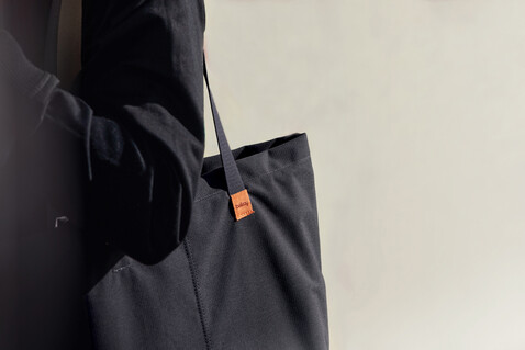 Bellroy Market Tote schwarz bedrucken, Art.-Nr. P763.4201
