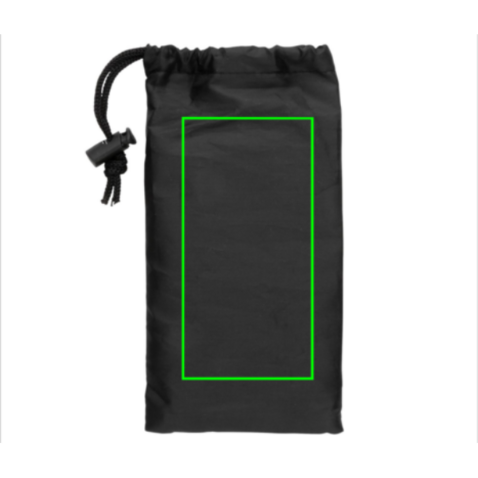 4-tlg. Set Fitnessbänder im Etui schwarz bedrucken, Art.-Nr. P320.041