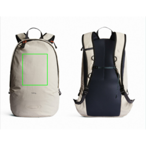 Bellroy Lite Daypack beige bedrucken, Art.-Nr. P763.3619 Bellroy Lite Daypack beige bedrucken, Art.-Nr. P763.3619