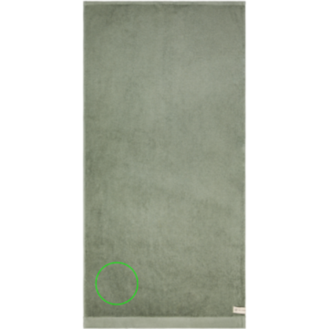 VINGA Birch Handtuch 70x140, 450gr/m² grün bedrucken, Art.-Nr. B4501903 VINGA Birch Handtuch 70x140, 450gr/m² grün bedrucken, Art.-Nr. B4501903