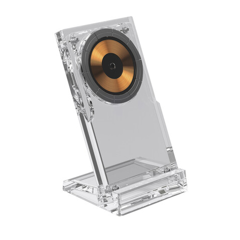 Magcharge 15W magnetischer Wireless-Charging-Stand transparent bedrucken, Art.-Nr. P309.0800 Magcharge 15W magnetischer Wireless-Charging-Stand transparent bedrucken, Art.-Nr. P309.0800