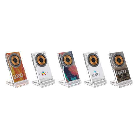 Magcharge 15W magnetischer Wireless-Charging-Stand transparent bedrucken, Art.-Nr. P309.0800 Magcharge 15W magnetischer Wireless-Charging-Stand transparent bedrucken, Art.-Nr. P309.0800