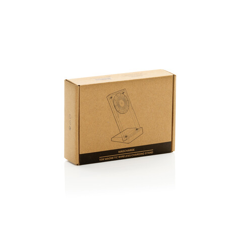 Magcharge 15W magnetischer Wireless-Charging-Stand transparent bedrucken, Art.-Nr. P309.0800 Magcharge 15W magnetischer Wireless-Charging-Stand transparent bedrucken, Art.-Nr. P309.0800