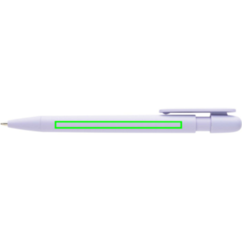 Devin Solid Stift aus GRS zertifiziertem rABS lila bedrucken, Art.-Nr. P611.2730 Devin Solid Stift aus GRS zertifiziertem rABS lila bedrucken, Art.-Nr. P611.2730