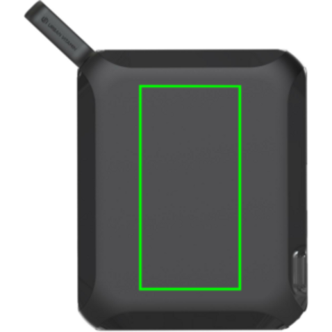 Urban Vitamin Oxnard 5-in-1 65W Universal-Ladegerät schwarz bedrucken, Art.-Nr. P301.9601 Urban Vitamin Oxnard 5-in-1 65W Universal-Ladegerät schwarz bedrucken, Art.-Nr. P301.9601