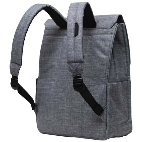 Herschel City Rucksack aus recyceltem Material 16 L, heather grau bedrucken, Art.-Nr. 12075380