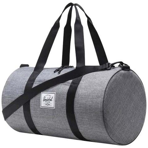 Herschel Classic™ Turnbeutel aus recyceltem Material 27 L, heather grau bedrucken, Art.-Nr. 12075480