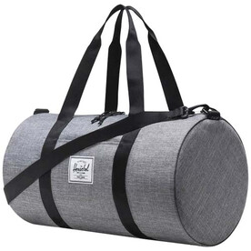 Herschel Classic™ Turnbeutel aus recyceltem Material 27 L, heather grau bedrucken, Art.-Nr. 12075480