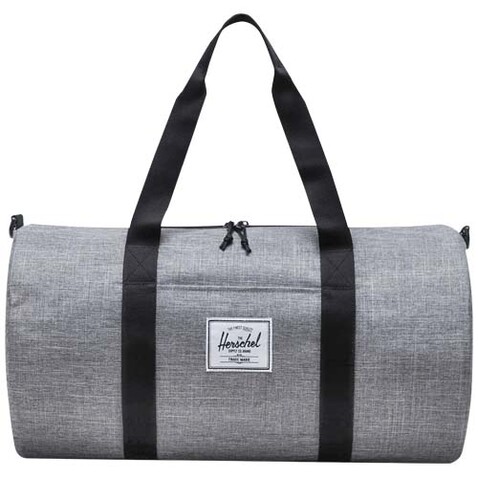 Herschel Classic™ Turnbeutel aus recyceltem Material 27 L, heather grau bedrucken, Art.-Nr. 12075480