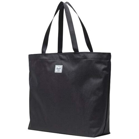 Herschel Classic™ Tragetasche aus recyceltem Material 19 L, schwarz bedrucken, Art.-Nr. 12075590 Herschel Classic™ Tragetasche aus recyceltem Material 19 L, schwarz bedrucken, Art.-Nr. 12075590