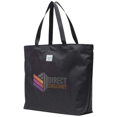 Herschel Classic™ Tragetasche aus recyceltem Material 19 L, schwarz bedrucken, Art.-Nr. 12075590 Herschel Classic™ Tragetasche aus recyceltem Material 19 L, schwarz bedrucken, Art.-Nr. 12075590